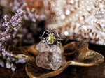Charger l'image dans la galerie, Bague Art Nouveau Pt. II - Péridot &amp; Argent 925
