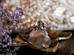 Charger l'image dans la galerie, Bague Art Nouveau Pt. II - Péridot &amp; Argent 925
