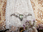Charger l'image dans la galerie, Collier Art Nouveau Pt. II - Fluorine &amp; Argent 925
