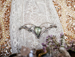 Charger l'image dans la galerie, Collier Art Nouveau Pt. II - Fluorine &amp; Argent 925
