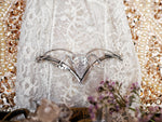 Charger l'image dans la galerie, Collier Art Nouveau Pt. II - Fluorine &amp; Argent 925
