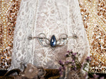 Charger l'image dans la galerie, Collier Art Nouveau Pt. II - Kyanite teal &amp; Argent 925
