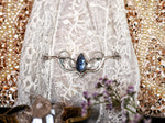 Charger l'image dans la galerie, Collier Art Nouveau Pt. II - Kyanite teal &amp; Argent 925
