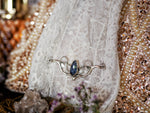Charger l'image dans la galerie, Collier Art Nouveau Pt. II - Kyanite teal &amp; Argent 925
