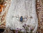 Charger l'image dans la galerie, Collier Art Nouveau Pt. II - Kyanite teal &amp; Argent 925
