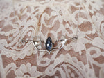 Charger l'image dans la galerie, Collier Art Nouveau Pt. II - Kyanite teal &amp; Argent 925

