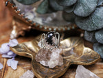 Charger l'image dans la galerie, Bague Lune - Onyx Noir - Argent 925
