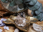 Charger l'image dans la galerie, Bague Lune - Onyx Noir - Argent 925
