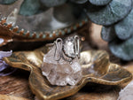 Charger l'image dans la galerie, Bague Lune - Prasiolite - Argent 925
