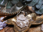 Charger l'image dans la galerie, Bague Lune - Prasiolite - Argent 925
