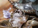 Charger l'image dans la galerie, Bague Lune - Prasiolite - Argent 925
