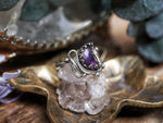 Charger l'image dans la galerie, Bague Lune - Fluorine - Argent 925
