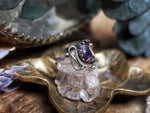 Charger l'image dans la galerie, Bague Lune - Fluorine - Argent 925
