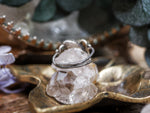 Charger l'image dans la galerie, Bague Lune - Fluorine - Argent 925
