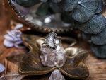 Charger l'image dans la galerie, Bague Lune - Quartz Tourmaline II - Argent 925
