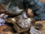 Charger l'image dans la galerie, Bague Lune - Quartz Tourmaline II - Argent 925
