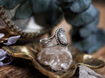 Charger l'image dans la galerie, Bague Lune - Quartz Tourmaline II - Argent 925
