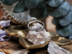 Charger l'image dans la galerie, Bague Lune - Quartz Tourmaline II - Argent 925
