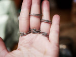 Charger l'image dans la galerie, Bague Lune - Prasiolite - Argent 925
