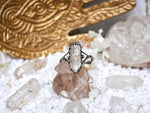 Charger l'image dans la galerie, Bague Éclats des Abysses - Quartz Fluorine - Argent 925
