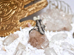 Charger l'image dans la galerie, Bague Éclats des Abysses - Quartz Fluorine - Argent 925

