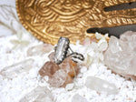 Charger l'image dans la galerie, Bague Éclats des Abysses - Quartz Fluorine - Argent 925
