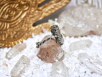 Charger l'image dans la galerie, Bague Éclats des Abysses - Quartz Fluorine - Argent 925
