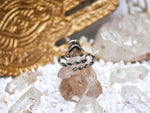 Charger l'image dans la galerie, Bague Éclats des Abysses - Quartz Fluorine - Argent 925
