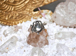 Charger l'image dans la galerie, Bague Éclats des Abysses - Aigue Marine - Argent 925
