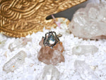 Charger l'image dans la galerie, Bague Éclats des Abysses - Aigue Marine - Argent 925
