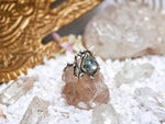 Charger l'image dans la galerie, Bague Éclats des Abysses - Aigue Marine - Argent 925
