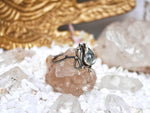 Charger l'image dans la galerie, Bague Éclats des Abysses - Aigue Marine - Argent 925
