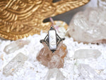 Charger l'image dans la galerie, Bague Éclats des Abysses - Nacre - Argent 925
