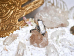Charger l'image dans la galerie, Bague Éclats des Abysses - Nacre - Argent 925
