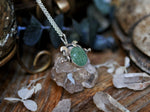Charger l'image dans la galerie, Amulette Khepri III - Aventurine - Argent 925
