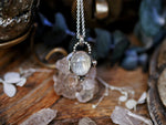 Charger l'image dans la galerie, Collier Poison Khepri - Prasiolite - Argent 925
