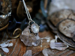 Charger l'image dans la galerie, Collier Poison Khepri - Prasiolite - Argent 925
