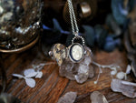 Charger l'image dans la galerie, Collier Poison Khepri - Prasiolite - Argent 925
