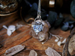 Charger l'image dans la galerie, Collier Poison Khepri - Prasiolite - Argent 925
