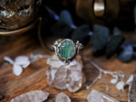 Charger l'image dans la galerie, Bague Khepri VIII - Aventurine - Argent 925
