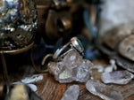 Charger l'image dans la galerie, Bague Khepri VIII - Aventurine - Argent 925
