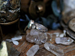 Charger l'image dans la galerie, Bague Khepri VII -  Calcédoine &amp; Zircons - Argent 925
