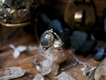 Charger l'image dans la galerie, Bague Khepri VI - Labradorite - Argent 925
