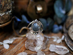 Charger l'image dans la galerie, Bague Khepri VI - Labradorite - Argent 925

