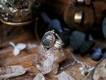 Charger l'image dans la galerie, Bague Khepri VI - Labradorite - Argent 925
