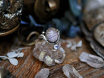 Charger l'image dans la galerie, Bague Khepri V - Fluorine &amp; Zircon - Argent 925
