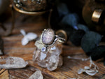 Charger l'image dans la galerie, Bague Khepri V - Fluorine &amp; Zircon - Argent 925
