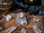Charger l'image dans la galerie, Bague Khepri V - Fluorine &amp; Zircon - Argent 925
