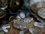 Charger l'image dans la galerie, Bague Khepri V - Fluorine &amp; Zircon - Argent 925
