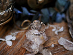 Charger l'image dans la galerie, Bague Khepri V - Fluorine &amp; Zircon - Argent 925
